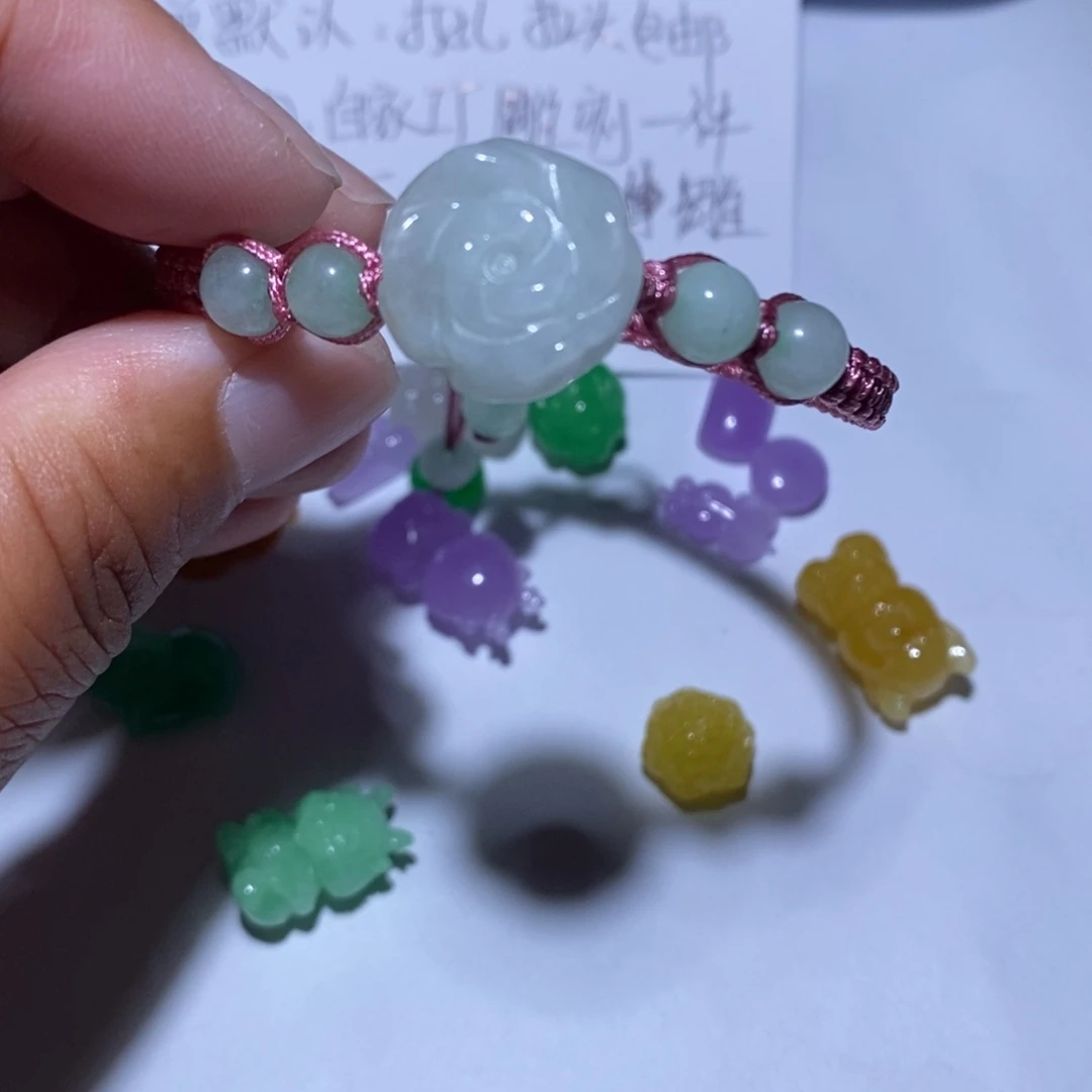 颈饰未镶嵌翡翠9