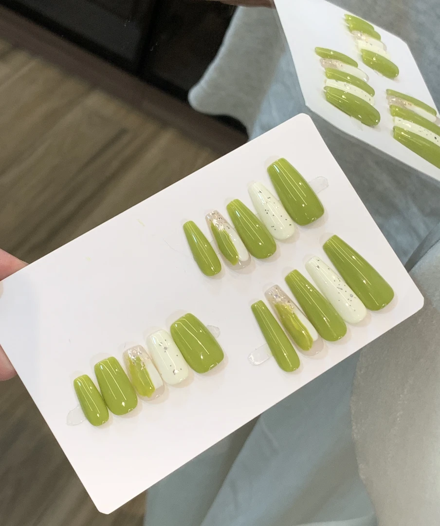 【野餐】现货手工穿戴甲