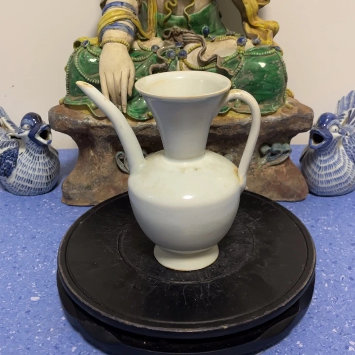 当代青花瓷器摆件