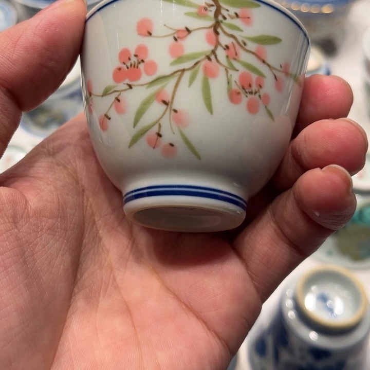 景德镇高温陶瓷杯子