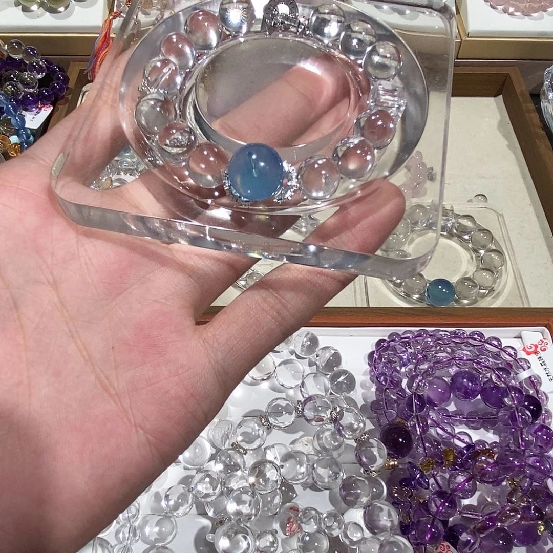手链未镶嵌水晶定制
