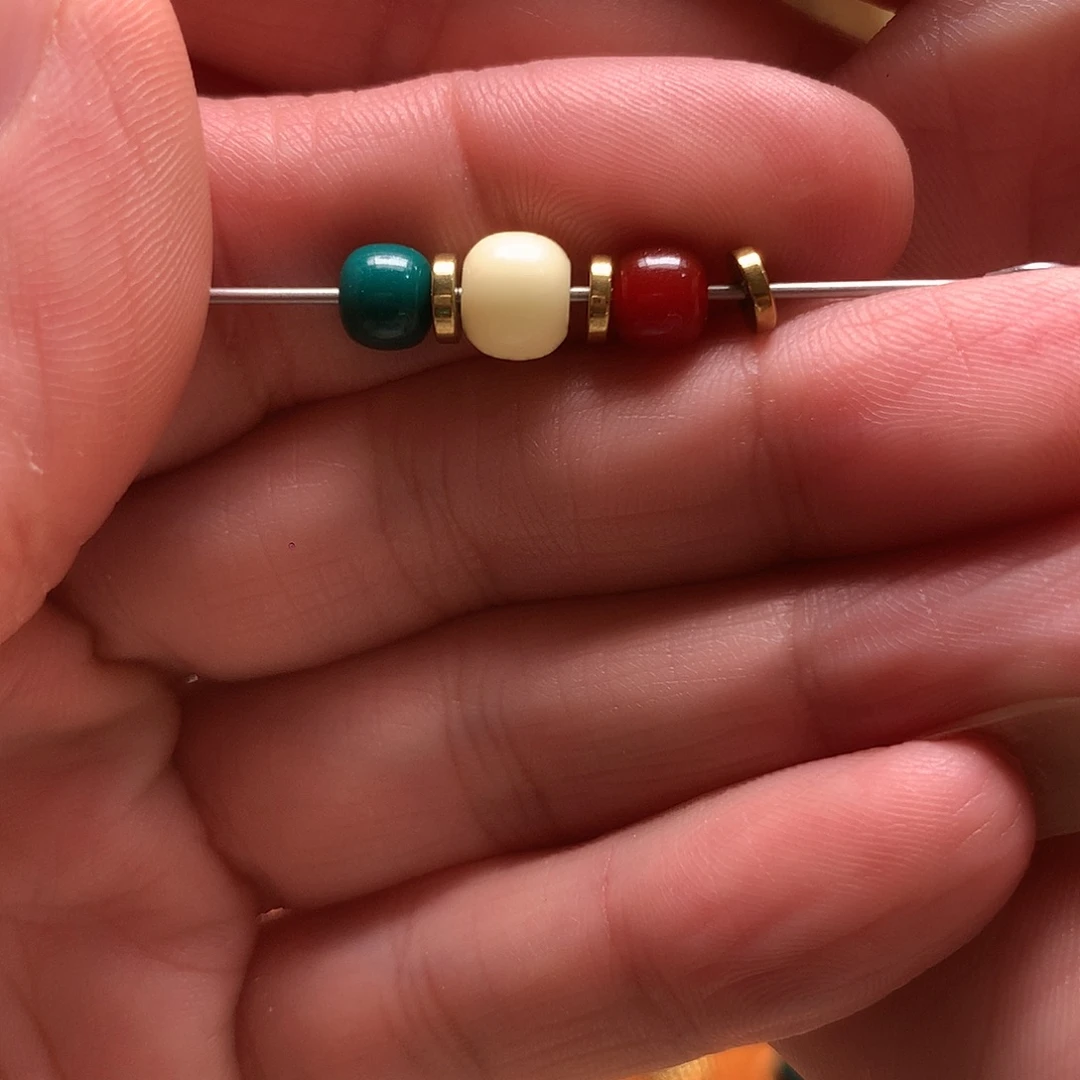 琉璃颈饰红绿灯676mm老行