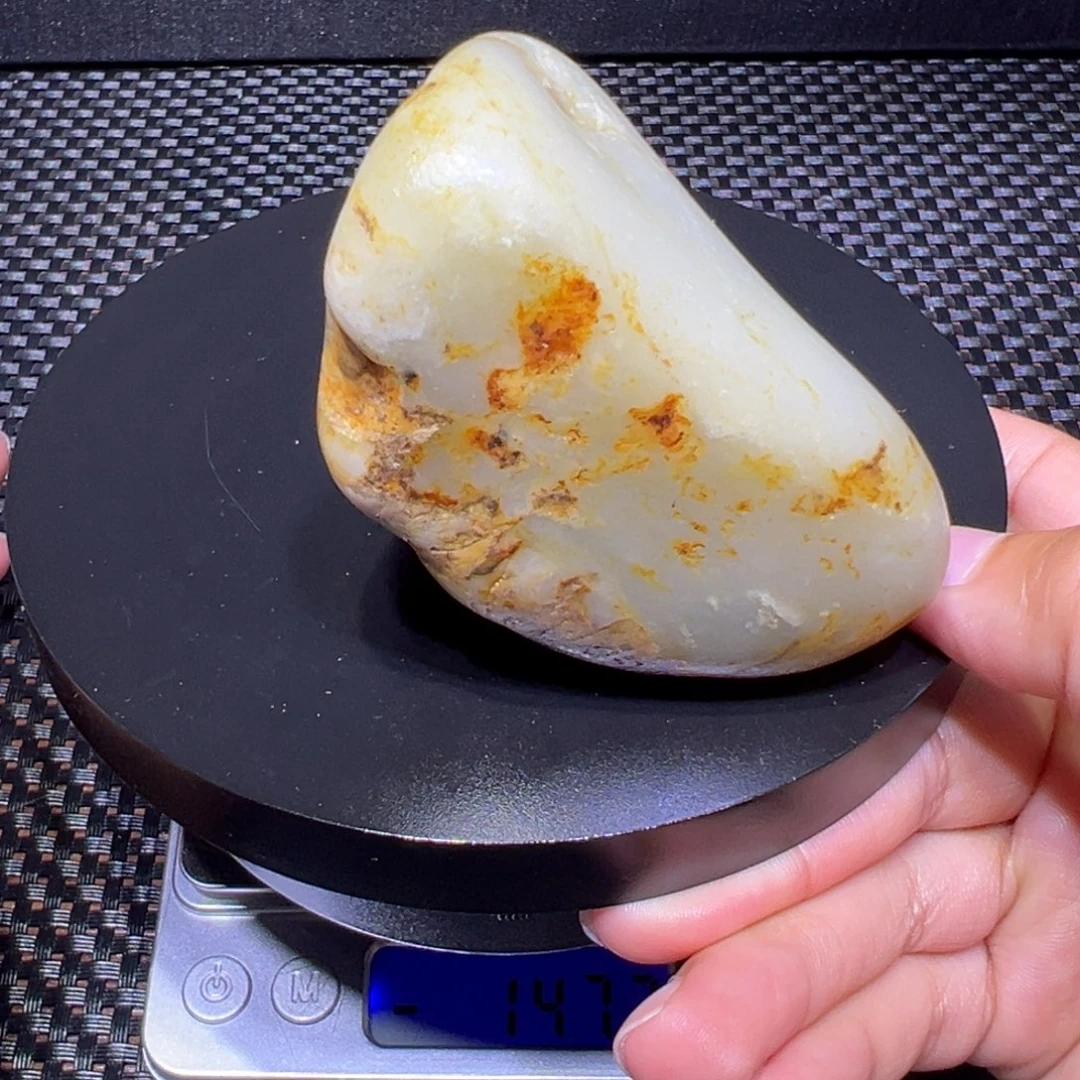 和田玉（子料）未镶嵌吊坠(不含链)286-59