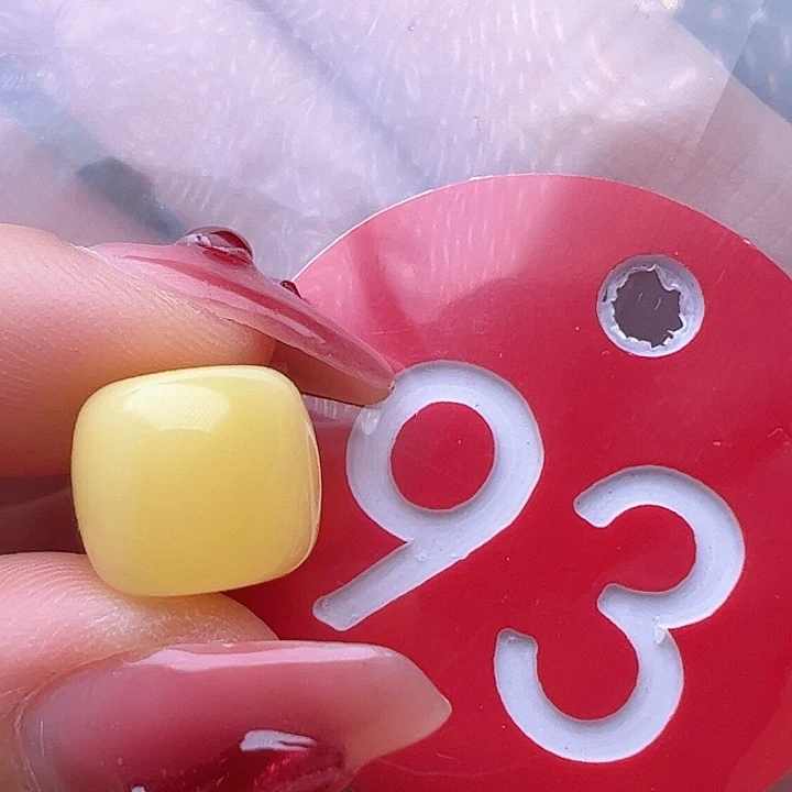 蜜蜡裸石未镶嵌斌*11mm 老型