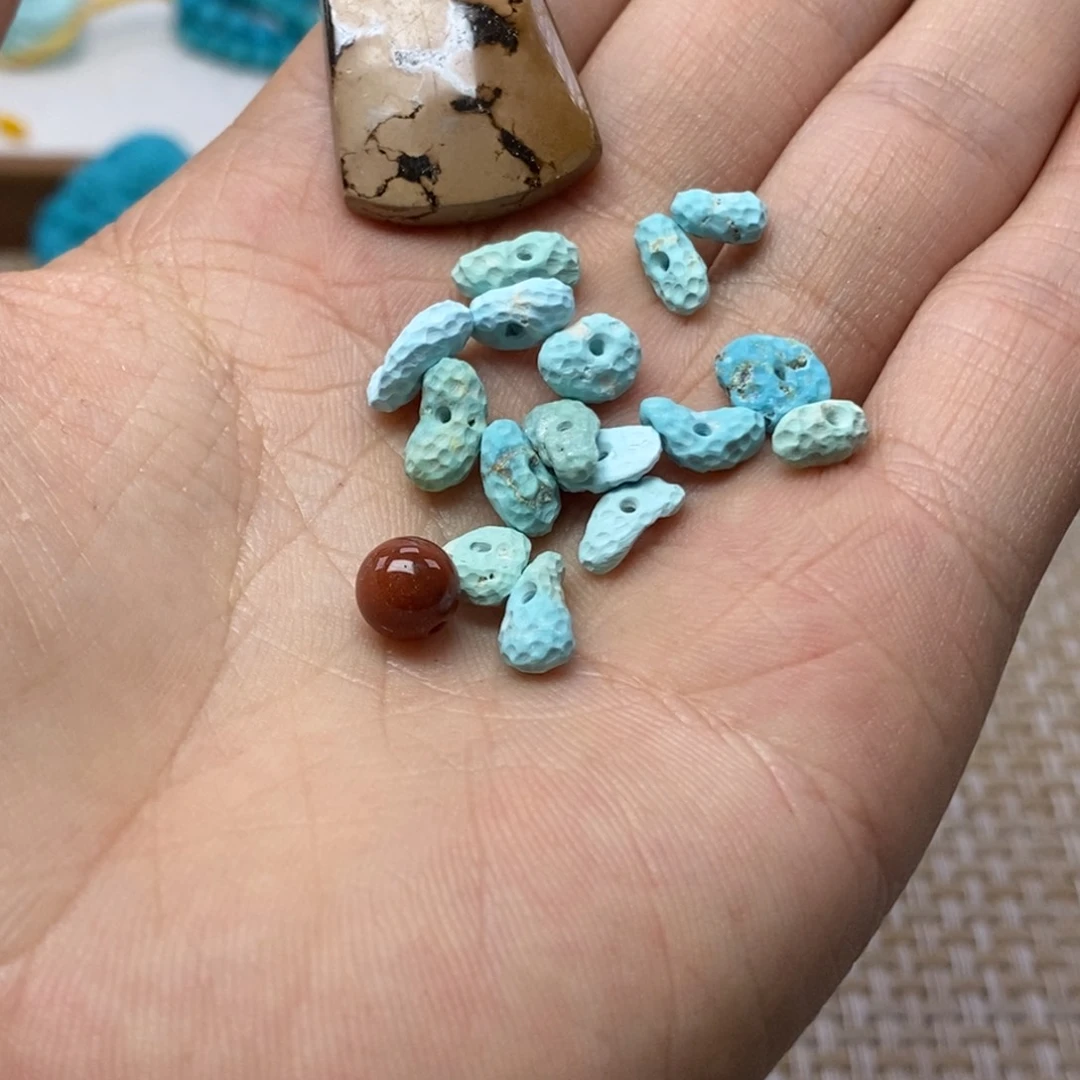 【闪购商品】未镶嵌487南红玛瑙