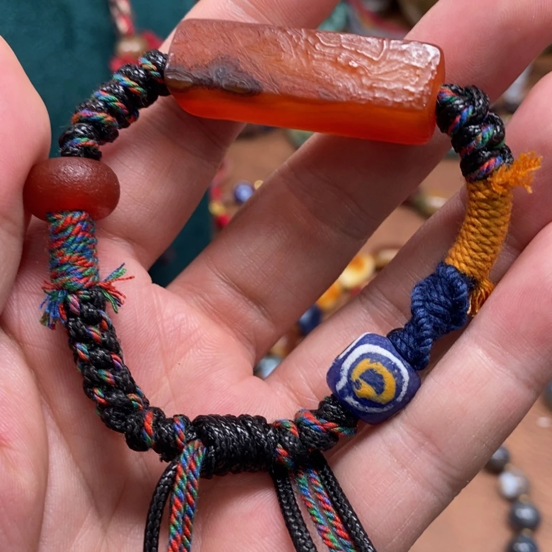 未镶嵌手链玛瑙/玉髓