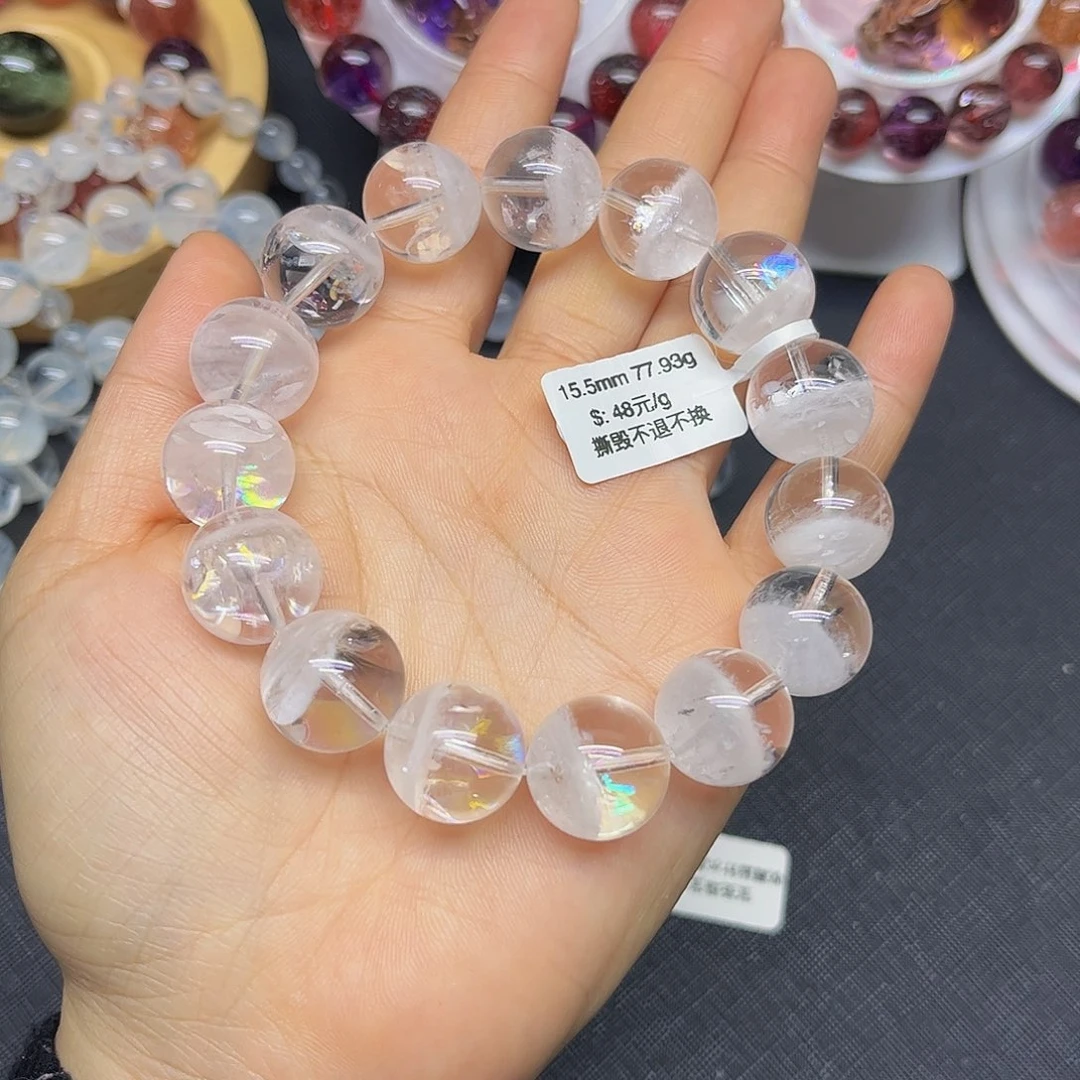 手链水晶未镶嵌天然水晶