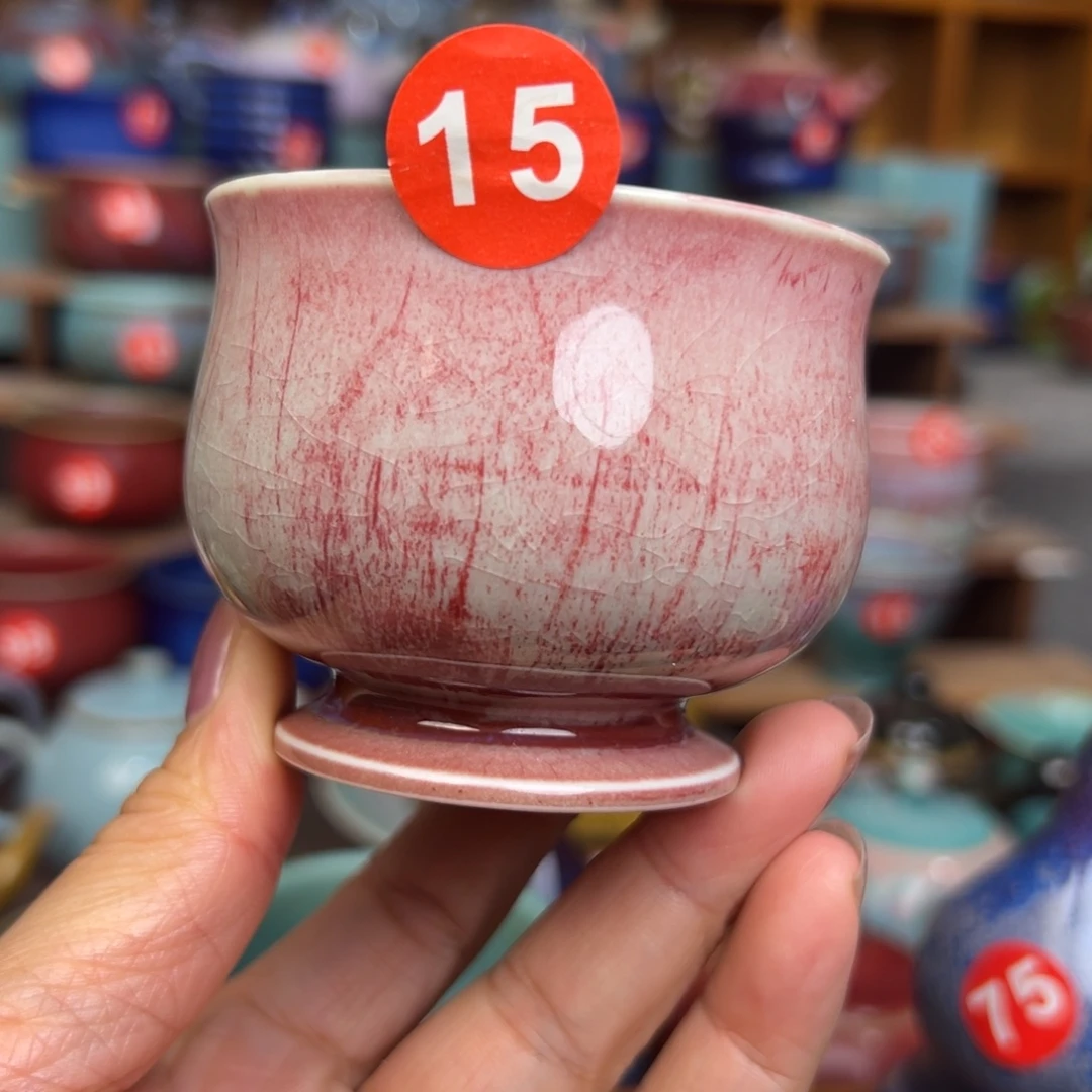 手工制作手拉坯茶具