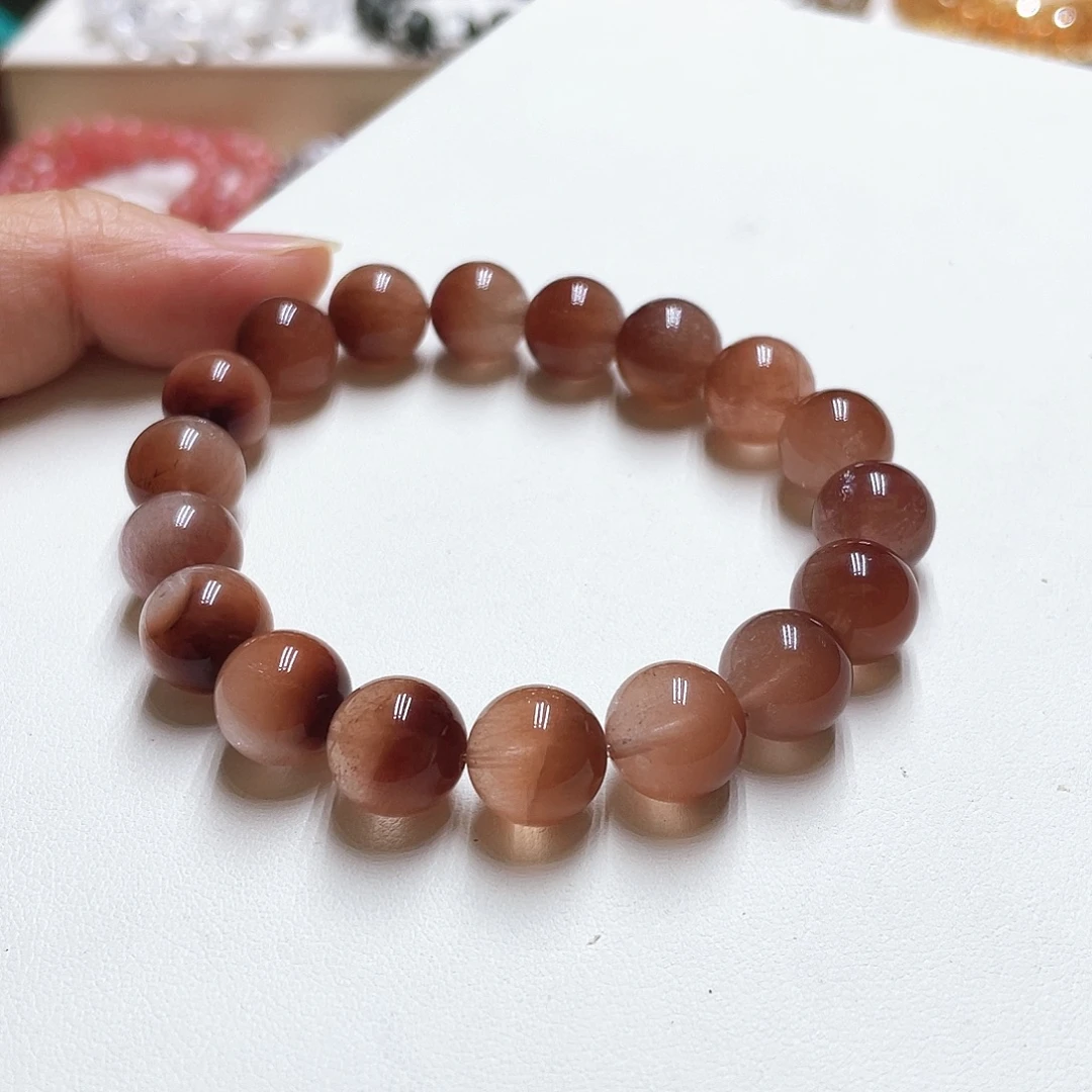 未镶嵌手链水晶兔毛