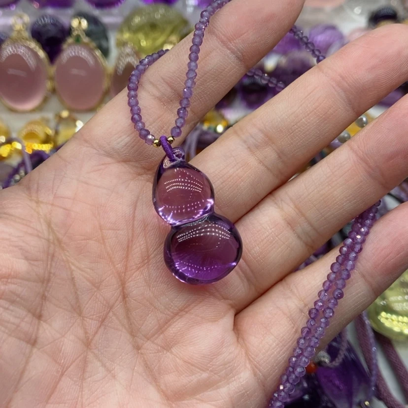 【闪购商品】水晶水晶吊坠未镶嵌小**任