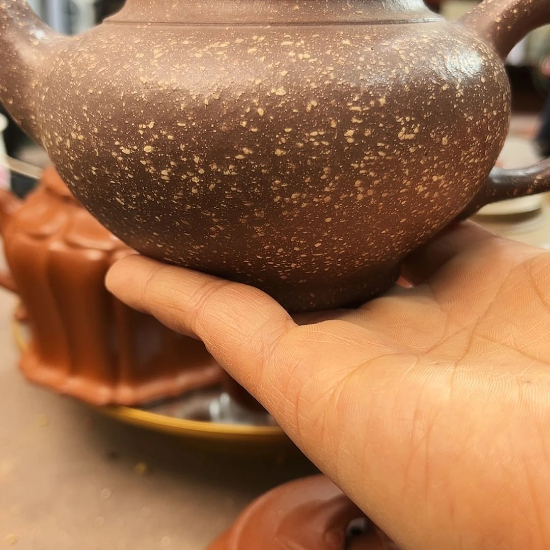 紫砂茶壶全手工制作
