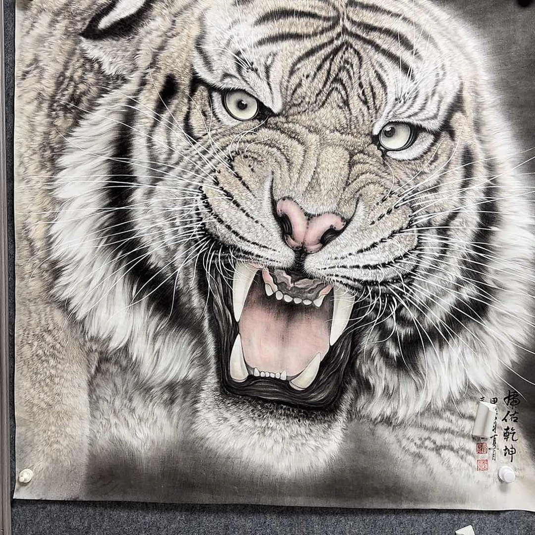 国画美术作品展览