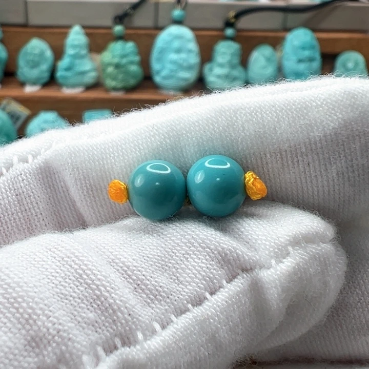 绿松石未镶嵌配饰6.7