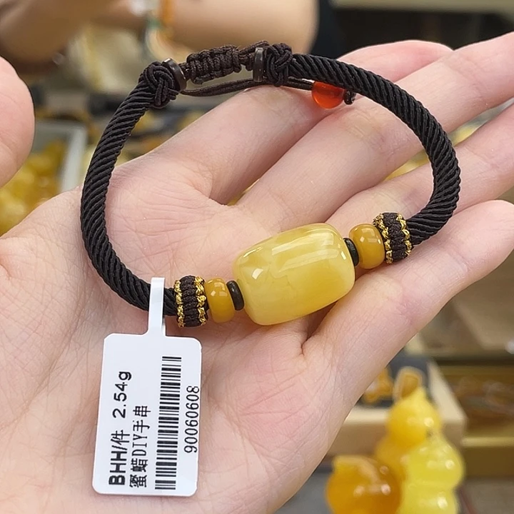 琥珀未镶嵌珠宝奇石琥珀蜜蜡J115