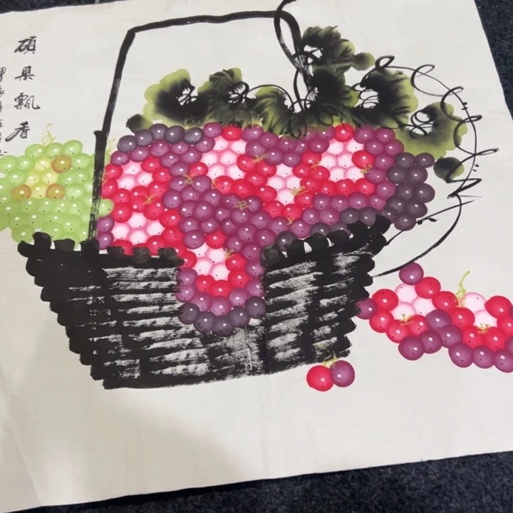 尚谷里画年画画画