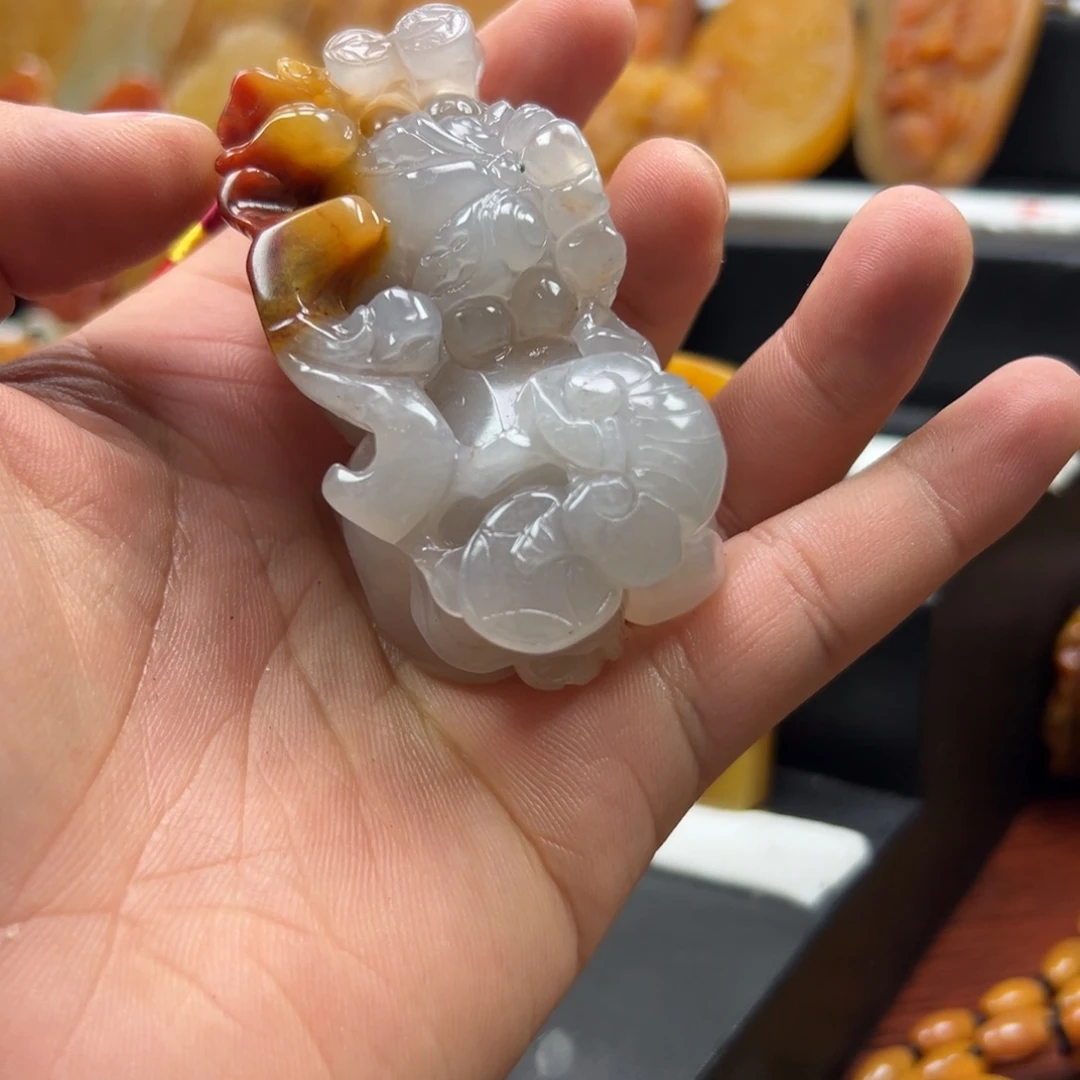 石英质玉（黄龙玉）未镶嵌多选一发货
