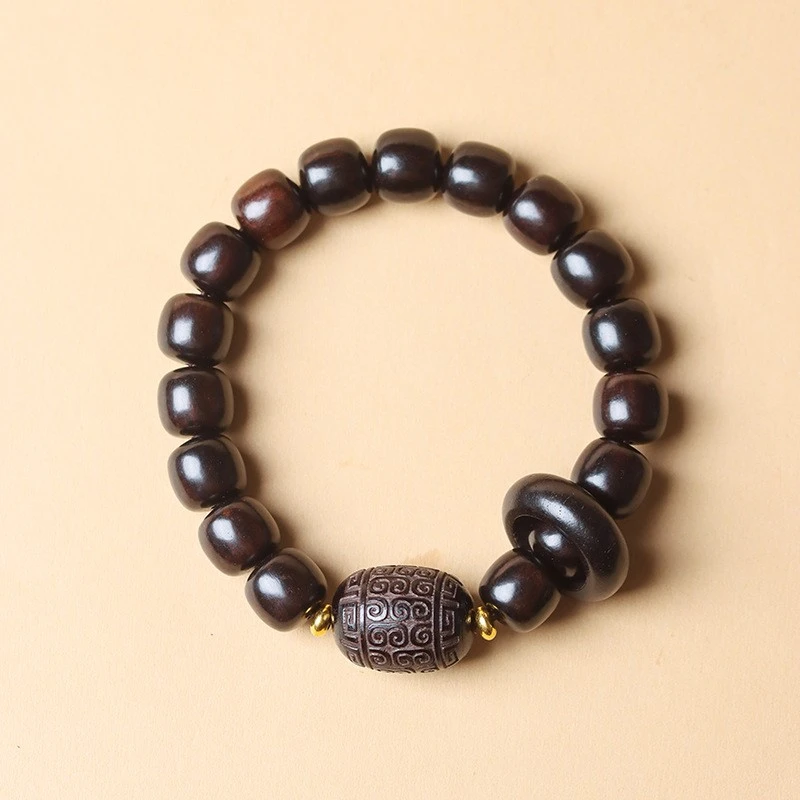 黑檀手串佛珠男女款卡11 029（无礼盒）