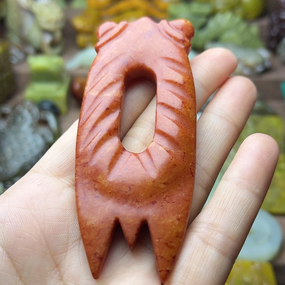 白玉菩提吊坠32。。