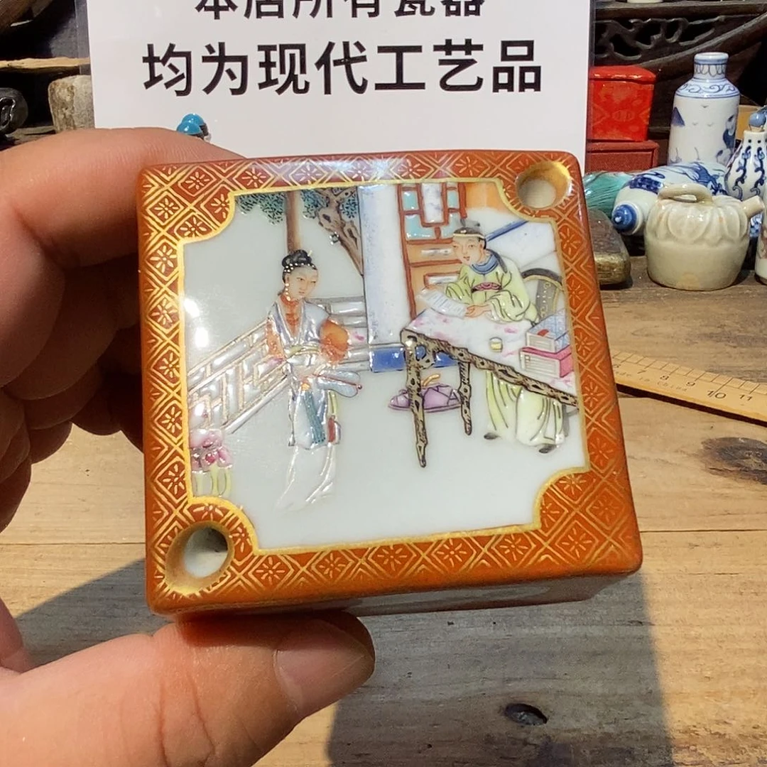 摆件陶瓷陶瓷陶瓷