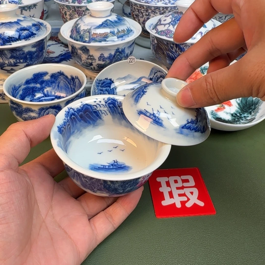 纯手工纯手绘茶具224