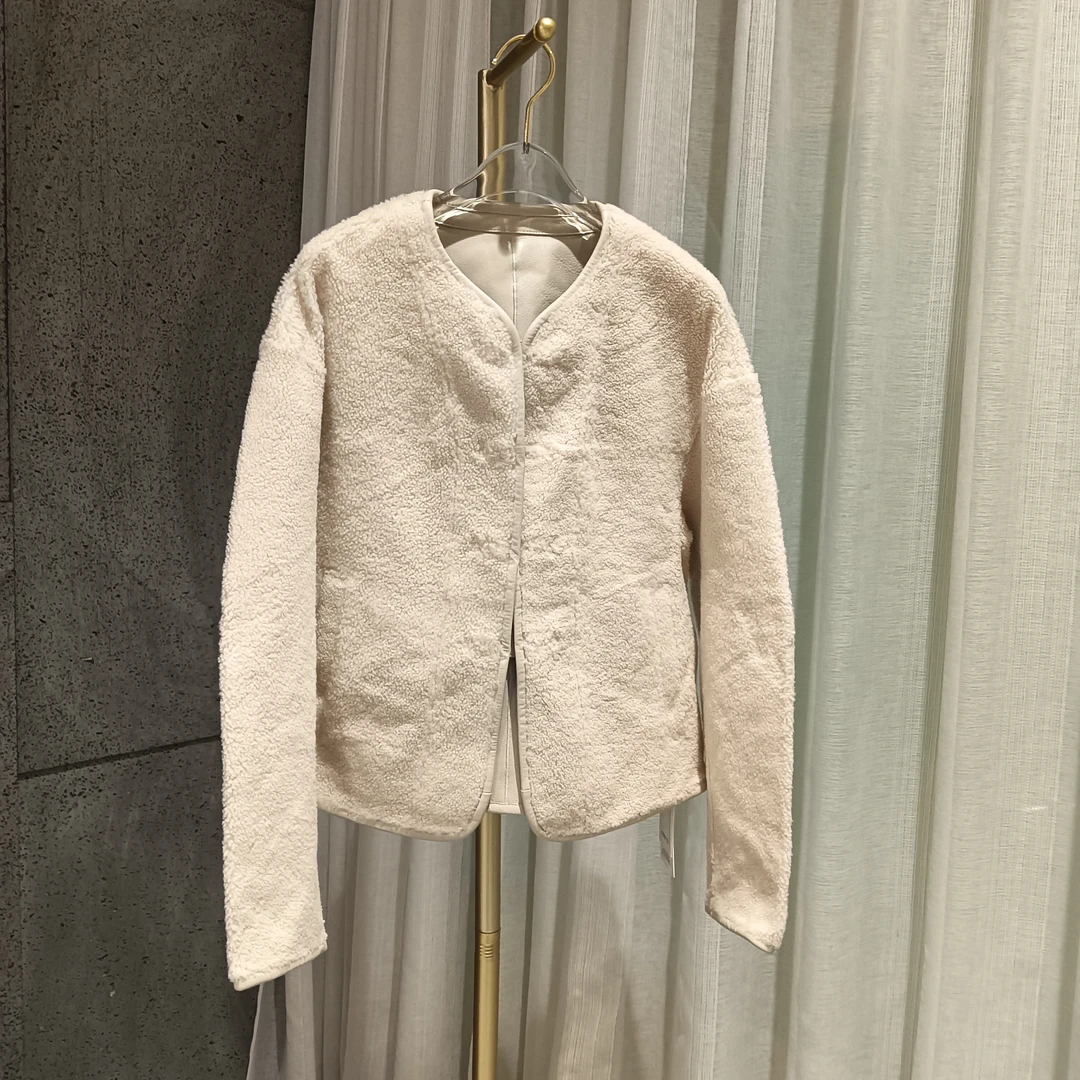 M5280 特！版衣 气质百搭圆短款外套 款号YP9394