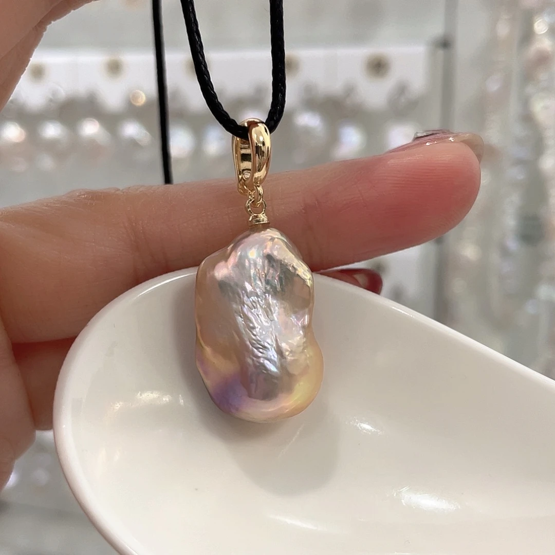 未镶嵌颈饰淡水珍珠