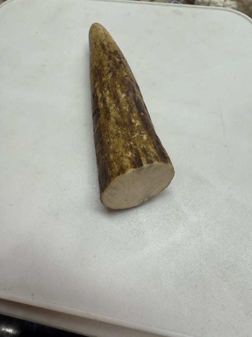 人工养殖鹿角吊坠