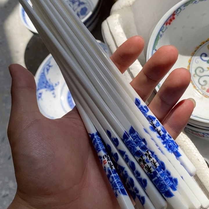 碗景德镇高温细白瓷餐具