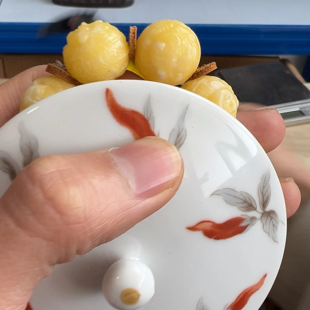 紫砂茶叶罐现代工艺美术瓷器
