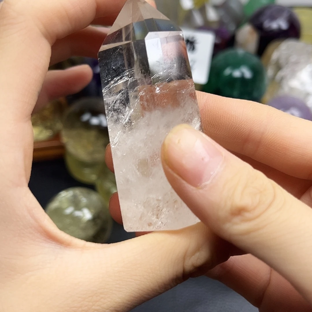 珠宝半成品未镶嵌紫晶250水晶石