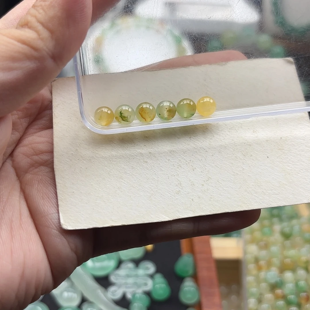 未镶嵌手串石英质玉
