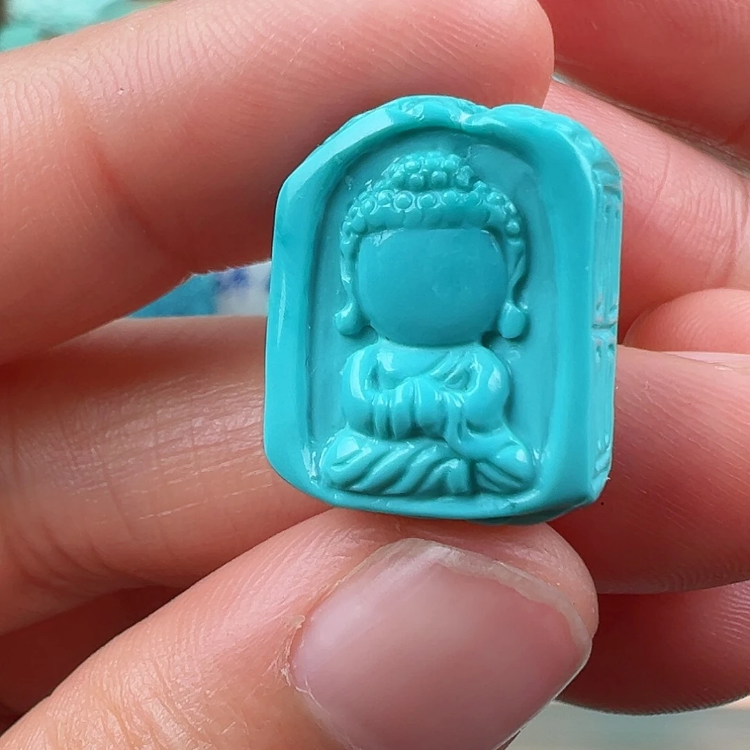 绿松石配饰未镶嵌