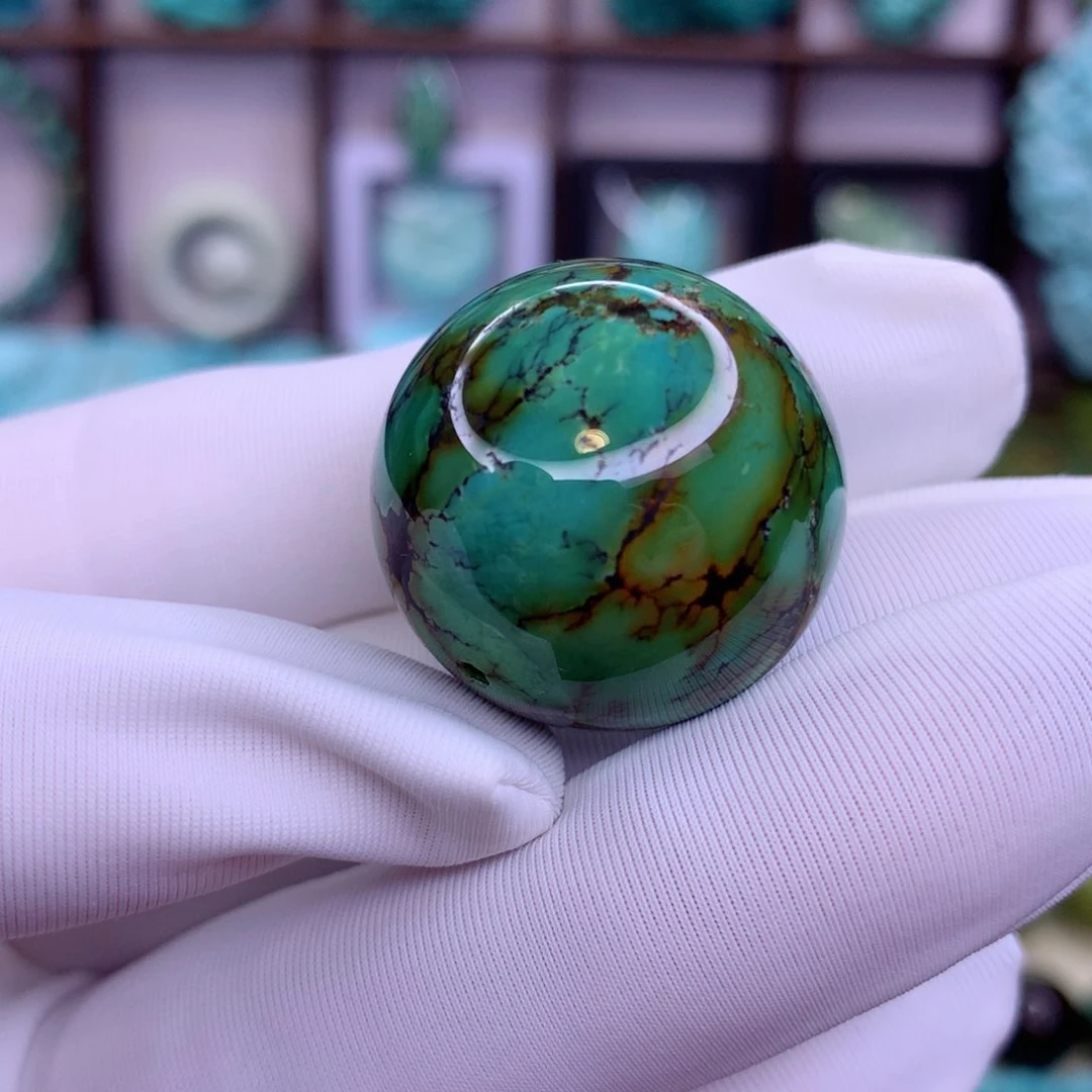 绿松石未镶嵌原矿绿松石