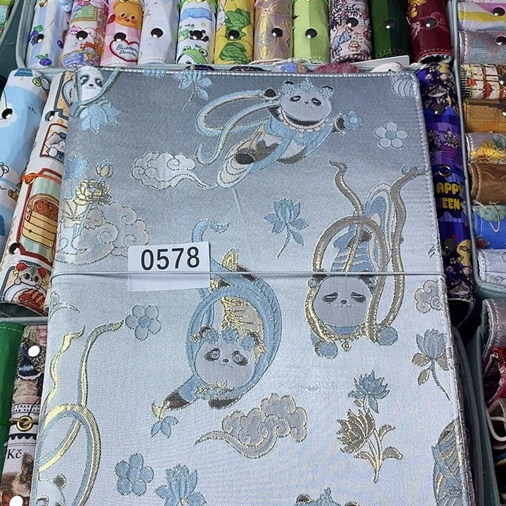 织绣a4活页送纸0578