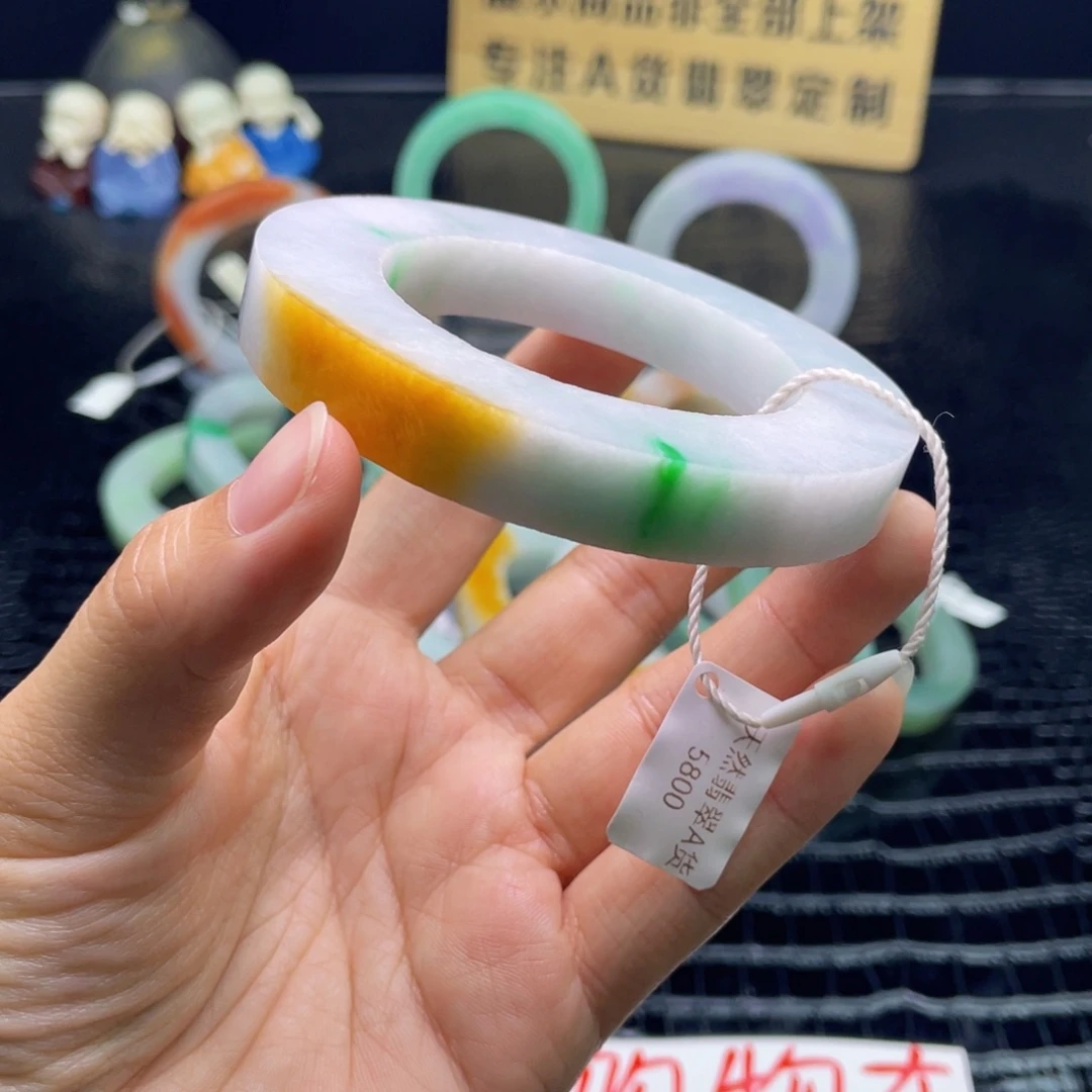 未镶嵌翡翠定制翡翠丽*