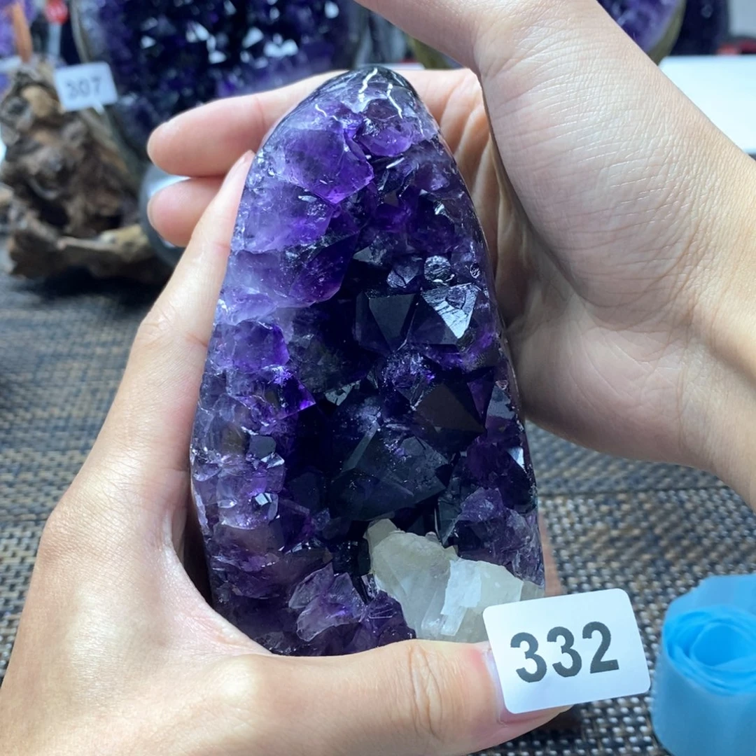 未镶嵌紫晶大型摆件（非配饰）