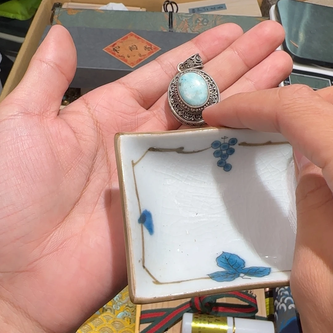 紫砂陶瓷孤品单件车里拍