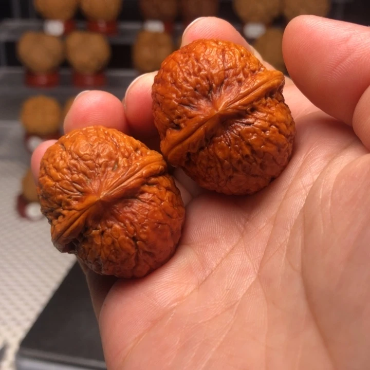 把件文玩核桃6紫金锤