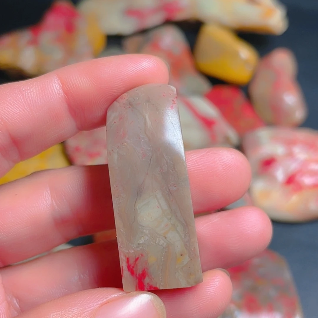 【闪购商品】昌化石林***经昌化鸡血石印章