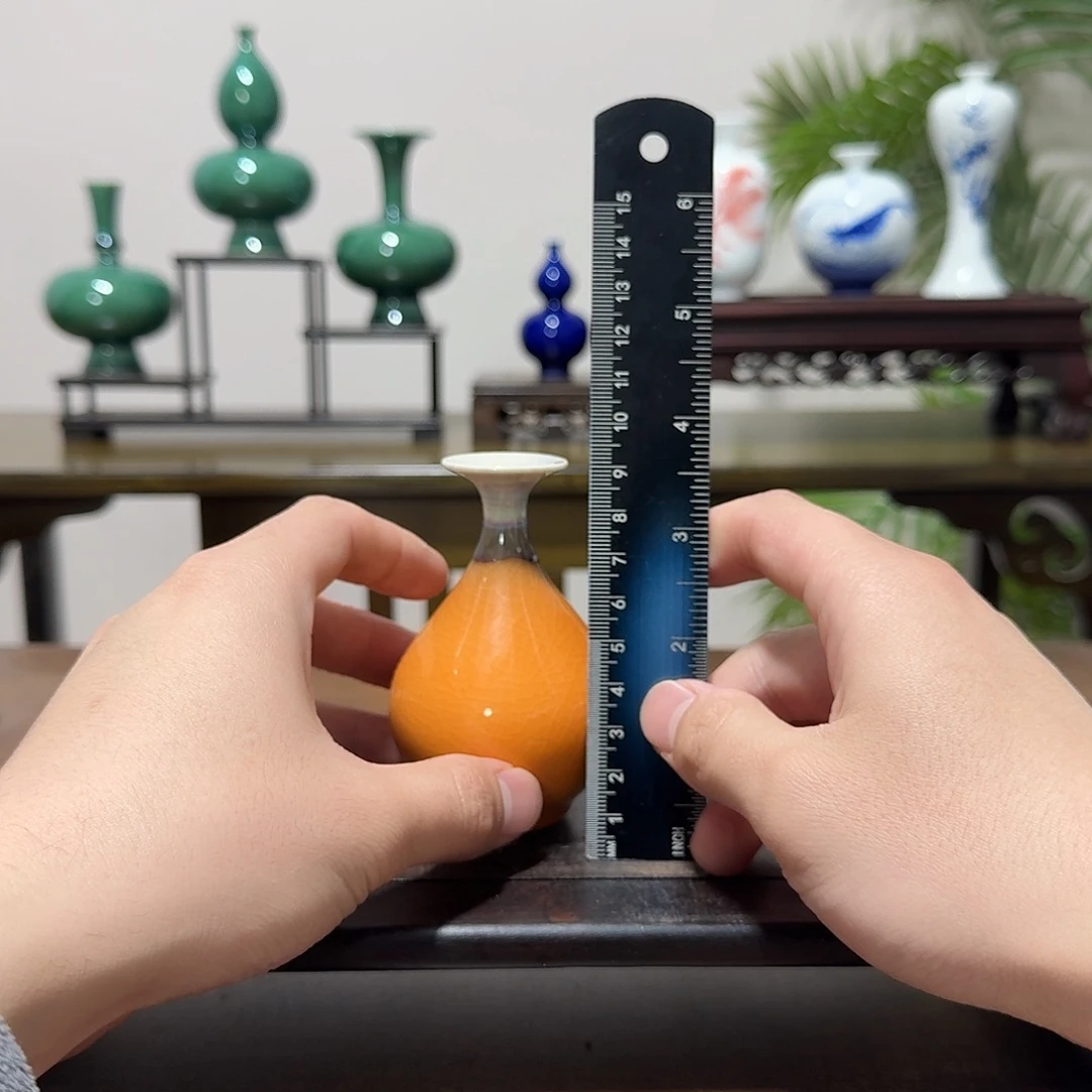 陶瓷手工非常迷你小花器