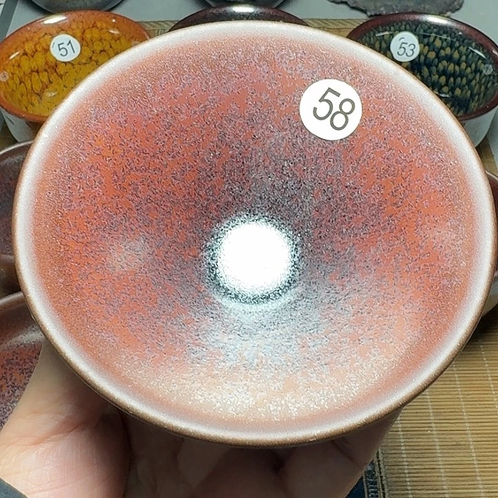 茶盏58 坚记茶盏摆件