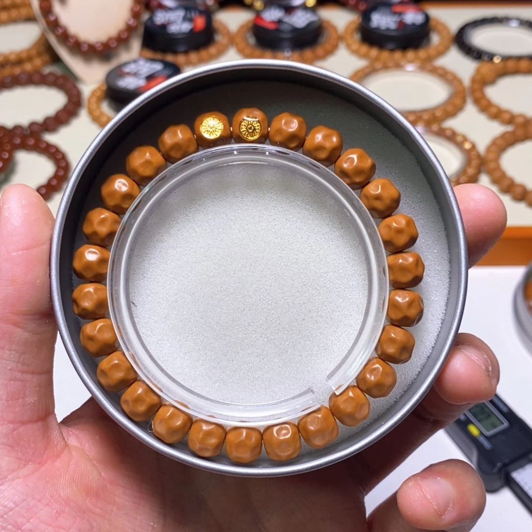 猴头核桃手串全品双标款深坑奶酪 尺寸9左右 馒头料