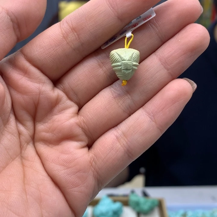 绿松石未镶嵌配饰