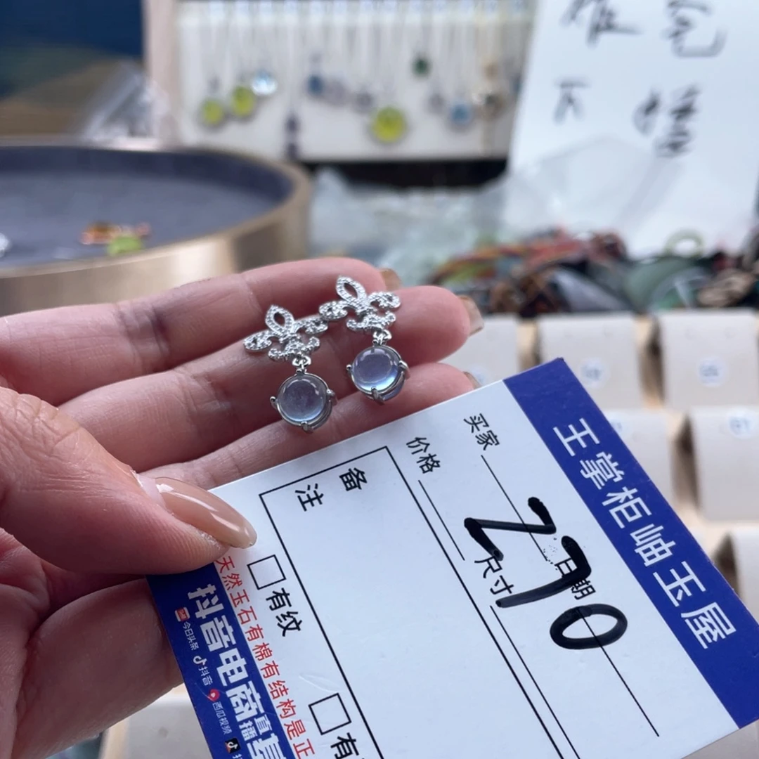 颈饰银S925镶嵌水晶