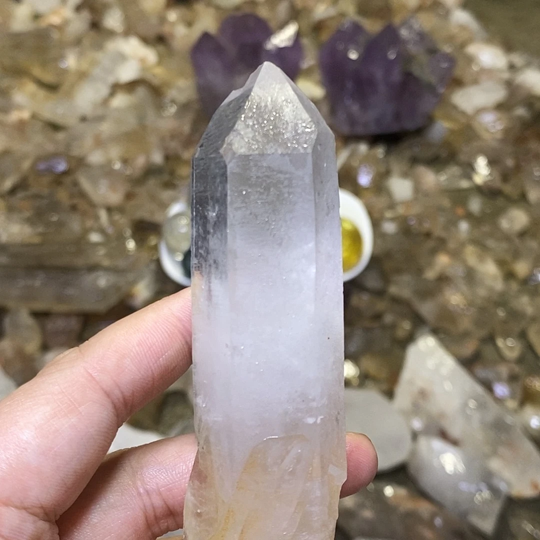 水晶珠宝半成品未镶嵌