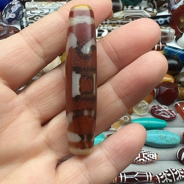 玛瑙/玉髓合金颈饰