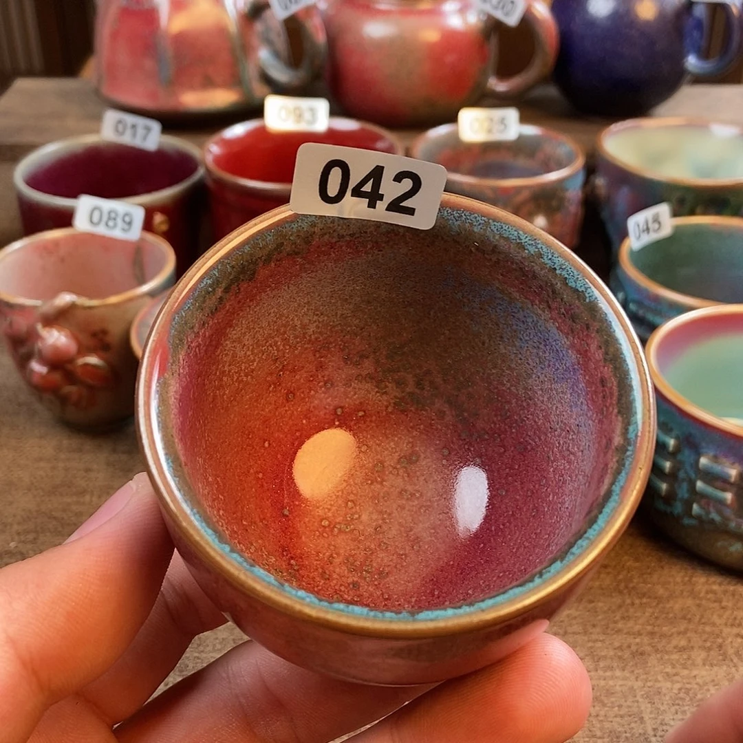 瓷片钧瓷摆件摆件摆件摆件