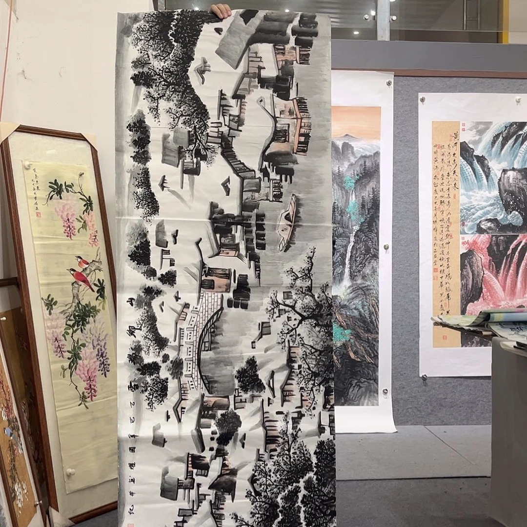 国画LT国画单幅任发