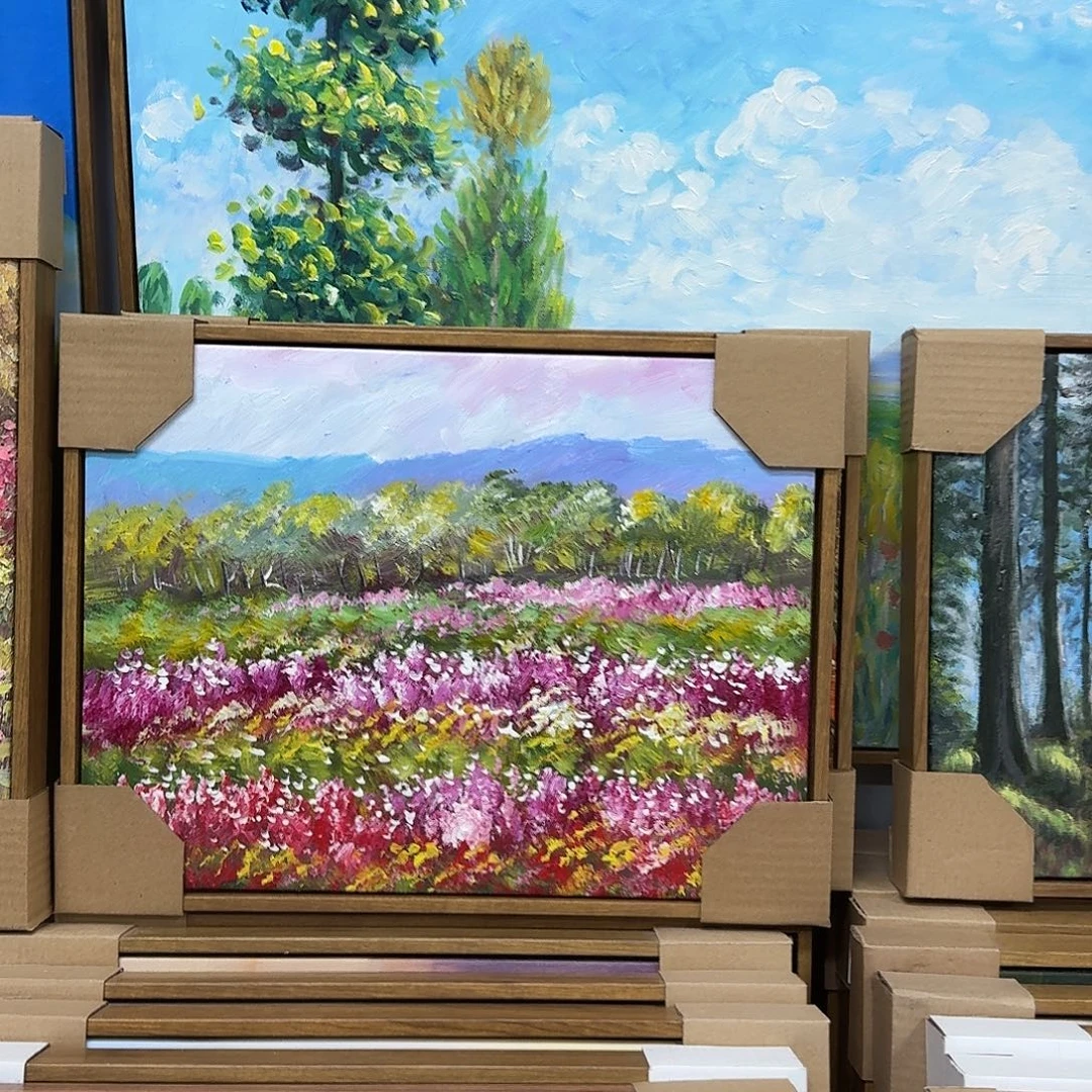 油画3040油画作品展作品展
