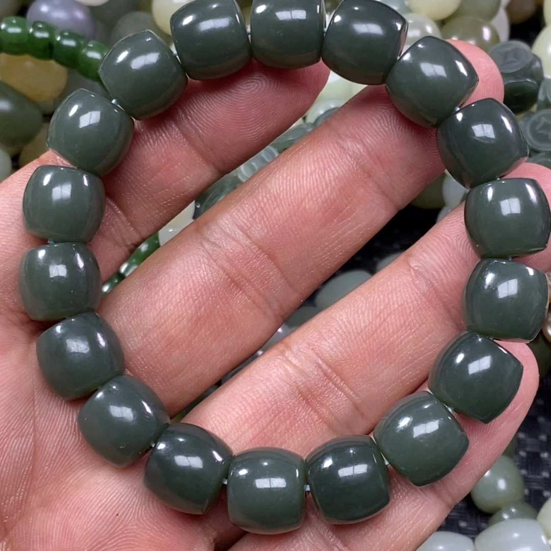 和田玉手链未镶嵌